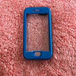 Blue Life Proof Iphone 7 nuud Case!!!!!